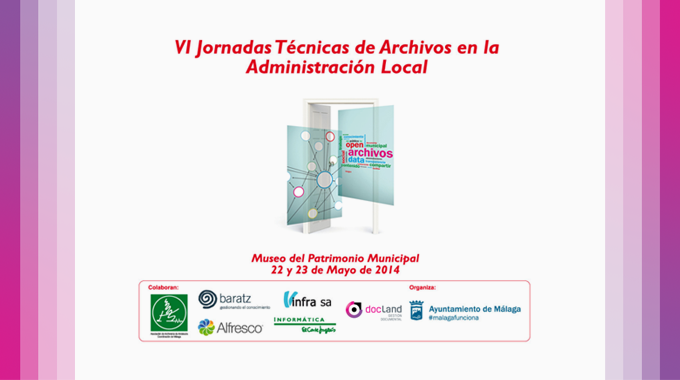 DocLand patrocina las IV Jornadas Técnicas de Archivos en la Administración Local